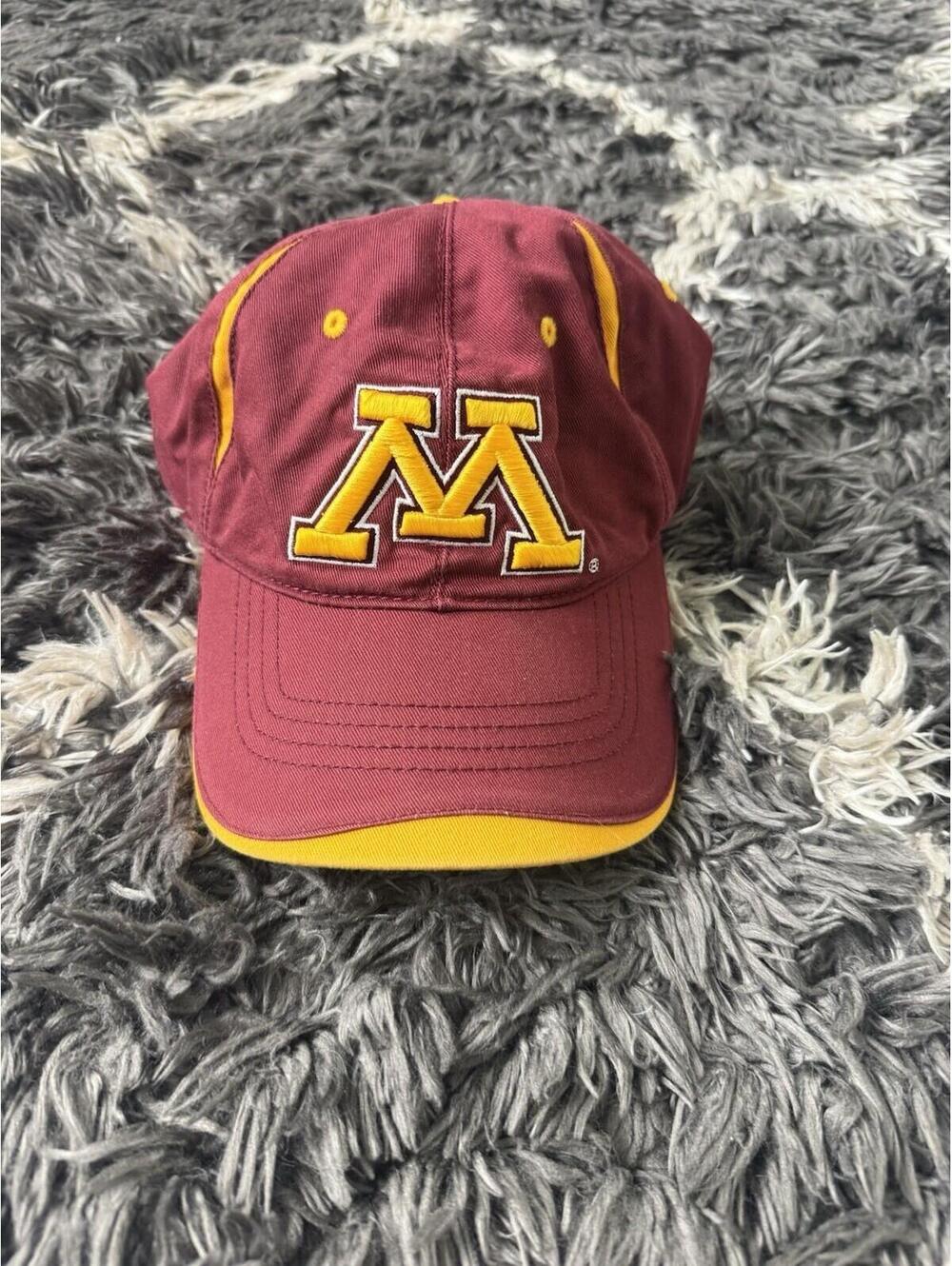 Minnesota Golden Gophers Hat Vintage The Game Maroon Adjustable